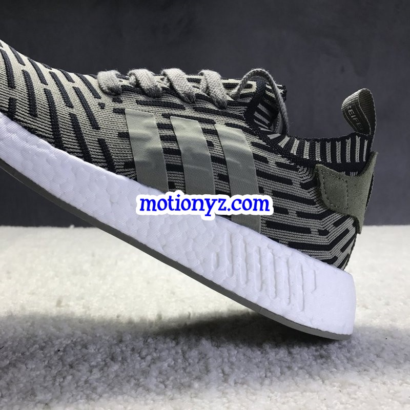 Real Boost Adidas NMD R2 Primeknit BA7198